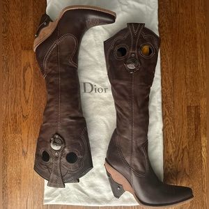 Dior Cowboy Boots